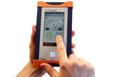 Softwareversion 2.36 für CANtouch Neue Messung Pegelverhältnis